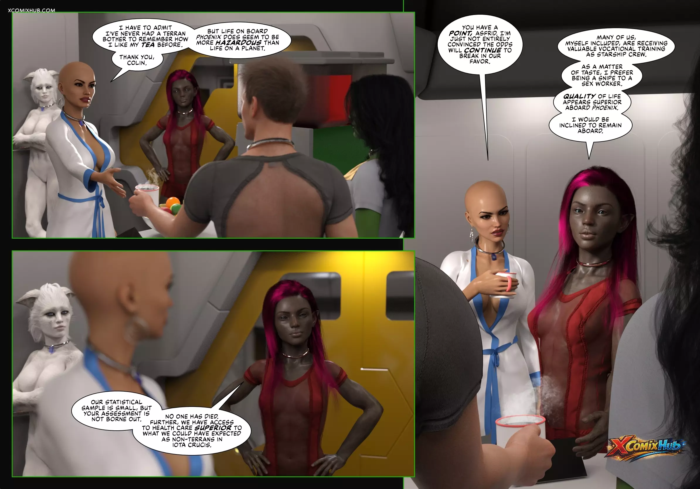 Pirates Of The Coal Sack Chapter 8 Dangerouslines 015 Comic Page 15